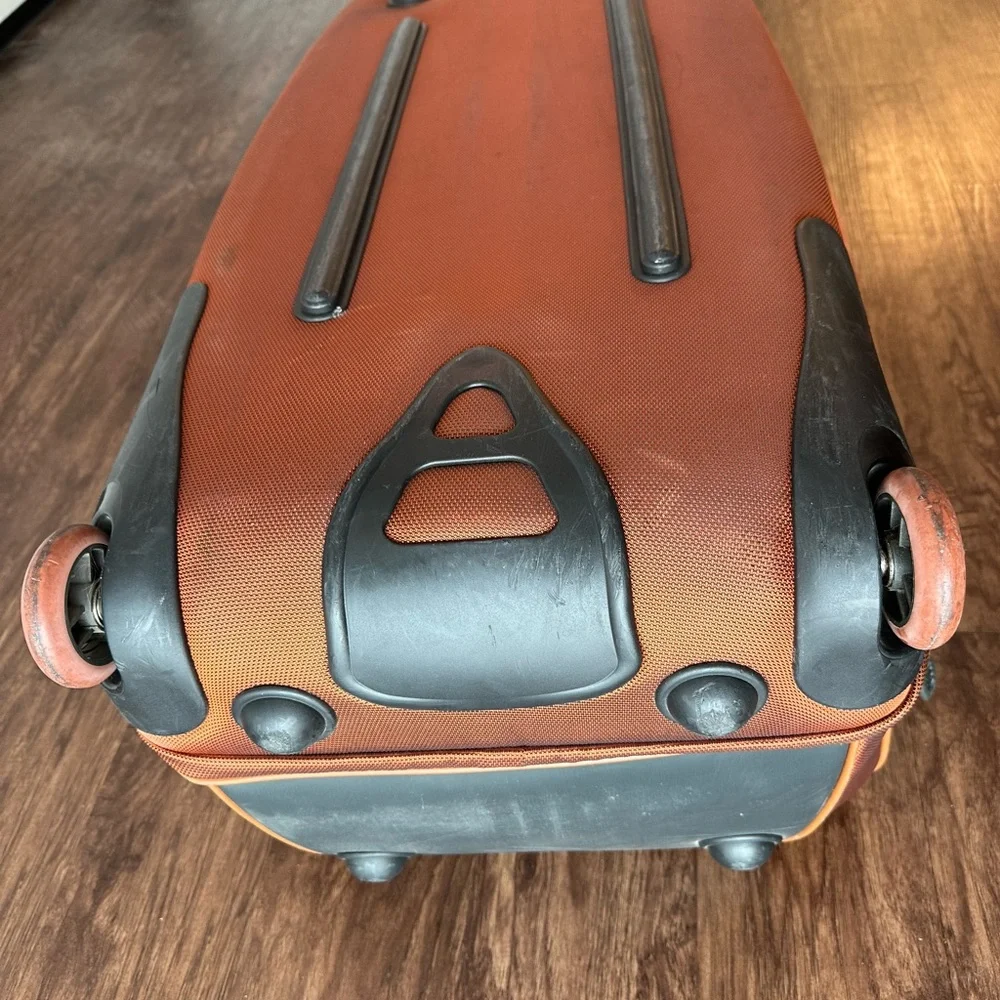 COPY - Tumi T-tech Adventure 35” 2 Wheeled Large Rolling Duffle Orange